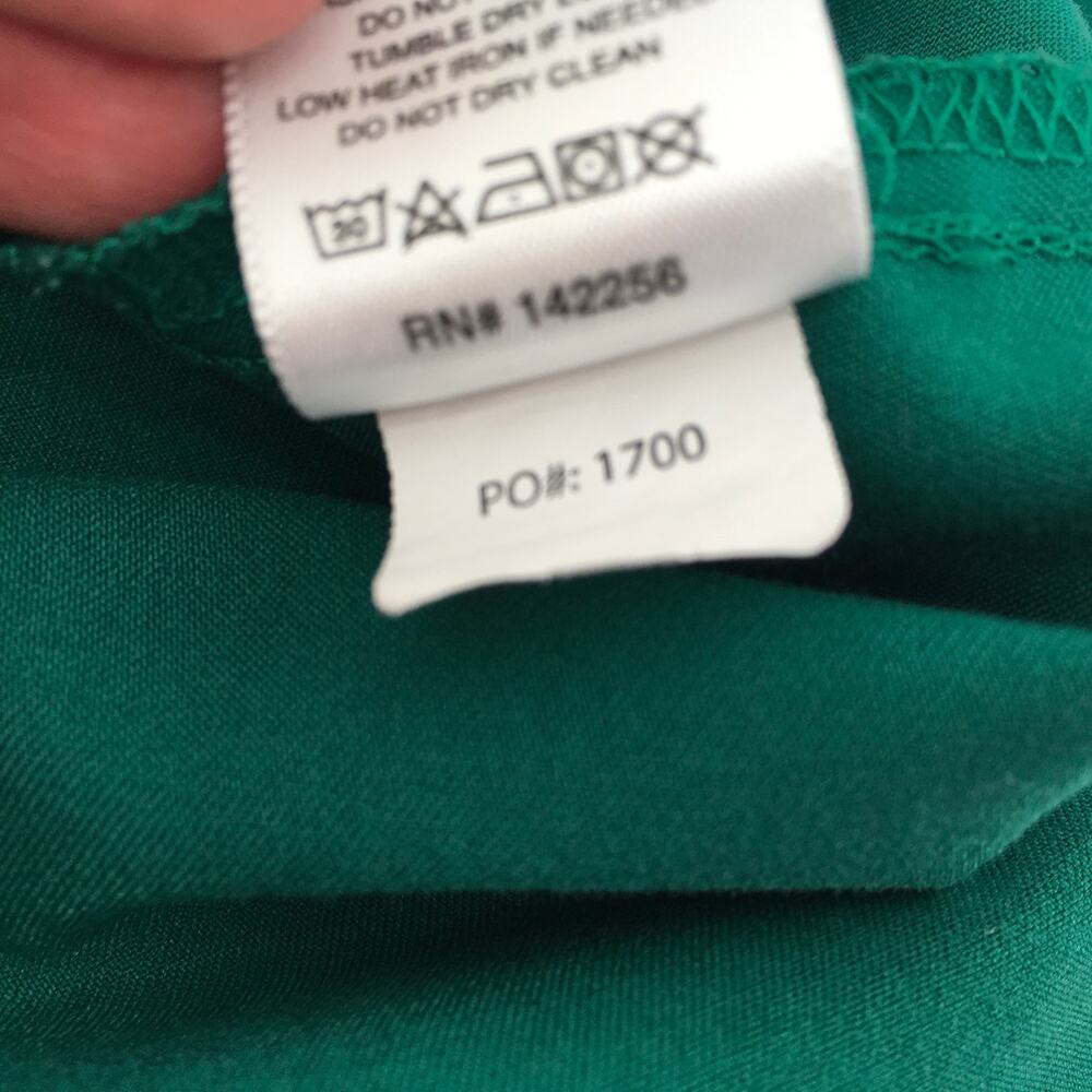 FIGS Catarina One-Pocket Scrub Top Hunter Dark Green Small S Nursing Medical - Picture 6 of 6